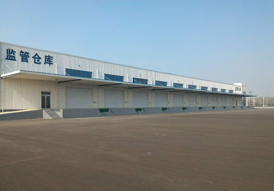 固定登車(chē)橋